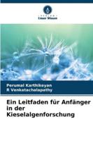 Ein Leitfaden für Anfänger in der Kieselalgenforschung 6209353606 Book Cover