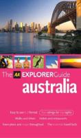 AA Explorer Australia 0749543728 Book Cover