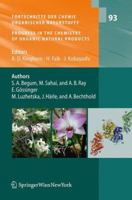 Fortschritte der Chemie organischer Naturstoffe / Progress in the Chemistry of Organic Natural Products, Vol. 93 3709111072 Book Cover