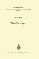 Theta Functions 3642653170 Book Cover