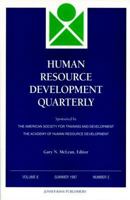 Human Resource Development Quarterly, No. 2, Summer 1997 (J-B HRDQ Single Issue Human Resource Development Qarterly) 0787913928 Book Cover