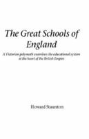 The Great Schools of England 1018280413 Book Cover