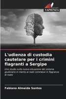 L'udienza di custodia cautelare per i crimini flagranti a Sergipe: Uno studio sulla nuova situazione del sistema giudiziario in merito ai reati commessi in flagranza di reato 6206192229 Book Cover