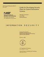 Guide for Developing Security Plans for Federal Information Systems 149544760X Book Cover