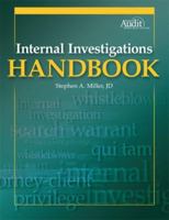 Internal Investigations Handbook [With CD-ROM] 157839869X Book Cover