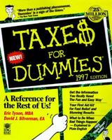 Taxes For Dummies 1997 0764550160 Book Cover