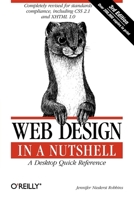 Web Design in a Nutshell: A Desktop Quick Reference 0596001967 Book Cover