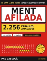 Ment Afilada: El gran llibre de les sopes de lletres en català - Nivell Difícil (Catalan Edition) B0HD9D44JG Book Cover