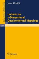 Lectures on n-Dimensional Quasiconformal Mappings (Lecture Notes in Mathematics) 3540056483 Book Cover