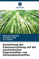 Auswirkung der Faserausrichtung auf die mechanischen Eigenschaften von Verbundwerkstoffen 6205849909 Book Cover