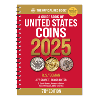 A Guide Book of United States Coins 2025 Redbook Spiral 0794850588 Book Cover