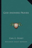 God Answers Prayer 1432558536 Book Cover