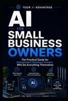 AI FOR SMALL BUSINESS OWNERS: The Practical Guide for Business Owners Who Do Everything Themselves (YOUR AI ADVANTAGE) B0H2LGLKKP Book Cover
