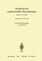 General Pharmacology 3642805574 Book Cover