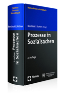 Prozesse in Sozialsachen: Verfahren U Beitrag U Leistung 3848700301 Book Cover