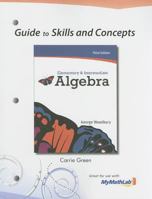Guide to Skills and Concepts for Elementary & Intermediate Algebra 0321715632 Book Cover