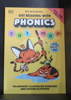 Mrs Wordsmith Get Reading With Phonics, Ages 4-5 (Early Years & Key Stage 1) 0241567386 Book Cover