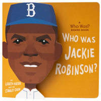 Who Was Jackie Robinson? 0593223438 Book Cover