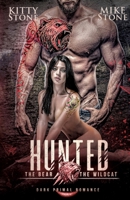 HUNTED - The Bear & The Wildcat: Dark Primal Romance (German Edition) 3384490061 Book Cover