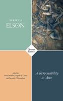 A Responsibility to Awe: Poems (Oxford Poets) 1784106550 Book Cover