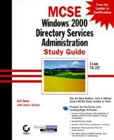 MCSE Windows 2000 Directory Services Administration - Study Guide 0782127568 Book Cover