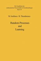 Random Processes and Learning 3642461867 Book Cover