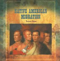 Native American Migration 0823989518 Book Cover