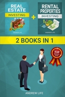 2 in 1: Real Estate + Rental Properties Investing: 101 Guide for Beginners & Women. ABC of: Millionaire Investor Mindset, Property Business Income, ... Taxes, Intelligent Agent (2 Books in 1) B085HM8B6S Book Cover