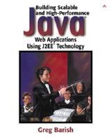 Building Scalable and High-Performance Java Web Applications Using J2EE Technology 0201729563 Book Cover