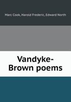"Vandyke-Brown" poems 0530662418 Book Cover