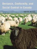 Deviance, Conformity, and Social Control in Canada 0134301064 Book Cover