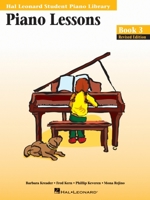 Piano Lessons Book 3 - Book/Online Audio - Spanish Edition: Spanish Edition 0793562708 Book Cover