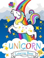 Unicorn Coloring Book for Kids: Ages 4-8 Kids Coloring Book for Girls Ages 4-8 Unicorn Coloring Books for Girls Princess Kids Coloring Book Kids 4-6 4-8 6-8 Toddlers 0232652902 Book Cover