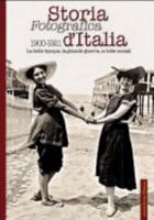 Storia fotografica d'Italia 8895178009 Book Cover
