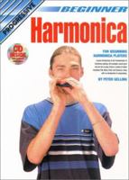 BEGINNER HARMONICA BK/CD/BONUS DVD (Progressive) 1864691719 Book Cover