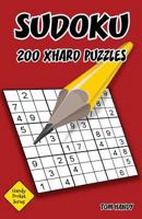 Sudoku 200 XHard Puzzles: Handy Pocket Series Book 1535089709 Book Cover