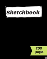 Sketch Book: Drawing Practice, Doodling, Sketch Pad 1657167992 Book Cover