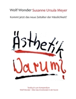 Ästhetik Warum? Kommt jetzt das neue Zeitalter der Hässlichkeit?: Textbuch zu Wolf Wonder - Über das Emotionale in der Kunst (German Edition) 3752689420 Book Cover