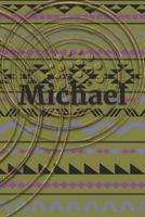 Michael: Writing Paper 1090109733 Book Cover