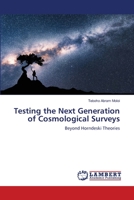 Testing the Next Generation of Cosmological Surveys: Beyond Horndeski Theories 6202796189 Book Cover