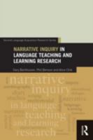 Narrative Inquiry in Language Teaching and Learning Research 0415509343 Book Cover
