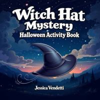 Witch Hat Mystery: Halloween Activity Book (Adventures at Marigold Mountain) 1959937510 Book Cover