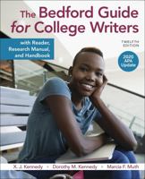 The Bedford Guide for College Writers with Reader 0312601549 Book Cover