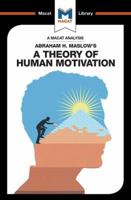 A Theory of Human Motivation 1912127806 Book Cover