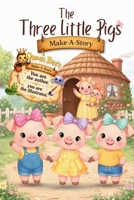 The Three Little Pigs Make-A-Story: Queen Bee Presents: Create, Build, and Tell Your Own Piggy Tale! B0GZKK1F5P Book Cover