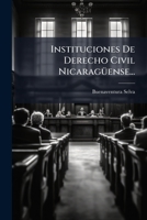 Instituciones De Derecho Civil NicaragÃ1/4ense... (Spanish Edition) 1024555003 Book Cover