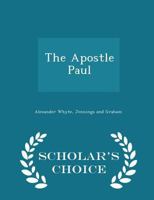 The Apostle Paul 1016716109 Book Cover