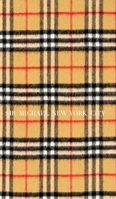 Burberry inspired plaid sir Michael New York creative blank Journal 1714320731 Book Cover