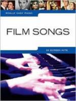 Really Easy Piano Film Songs Pf 1844495701 Book Cover