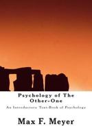 Psychology Of The Other-one 1470187833 Book Cover